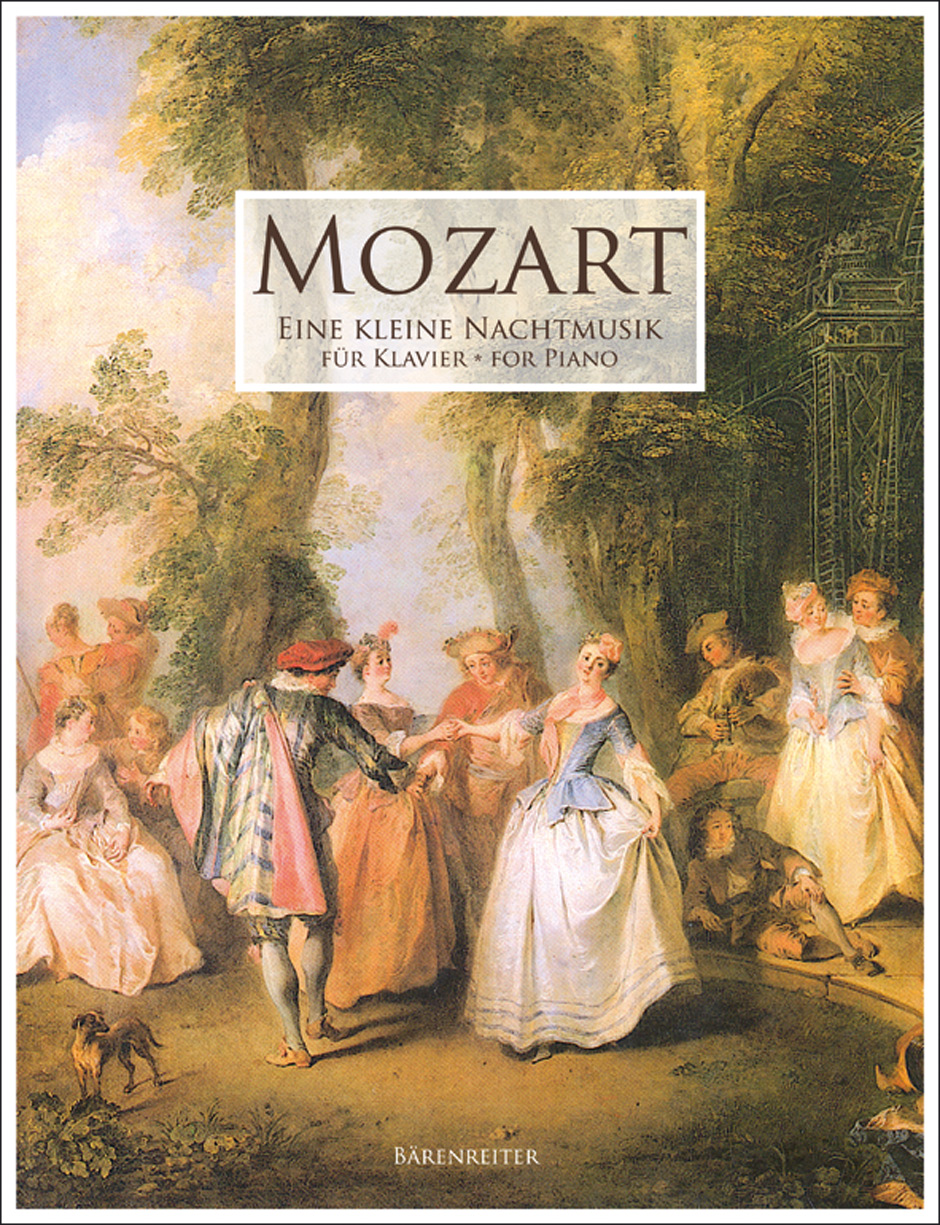 Serenade in G major "Eine kleine Nachtmusik" - Mozart, Wolfgang Amadeus