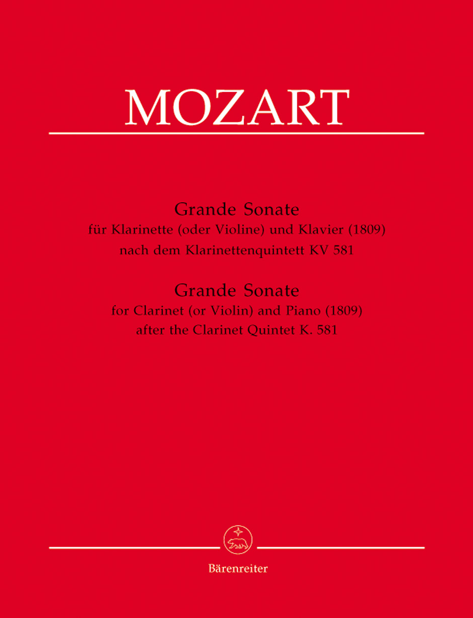 Grande Sonata - Mozart, Wolfgang Amadeus