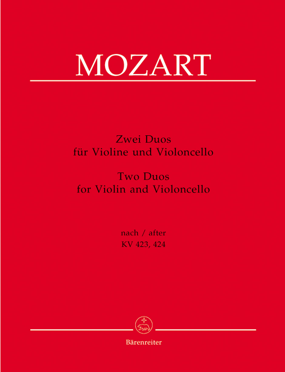 two Duos - Mozart, Wolfgang Amadeus