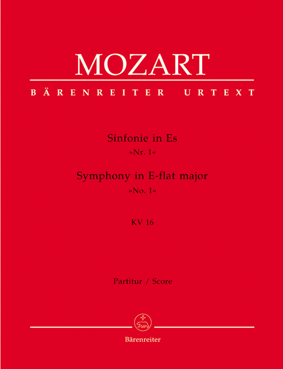 Symphony - Mozart, Wolfgang Amadeus