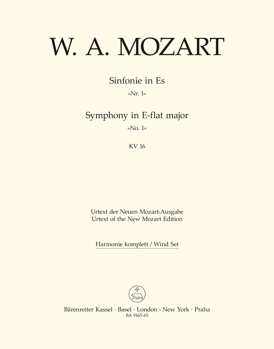 Symphony - Mozart, Wolfgang Amadeus