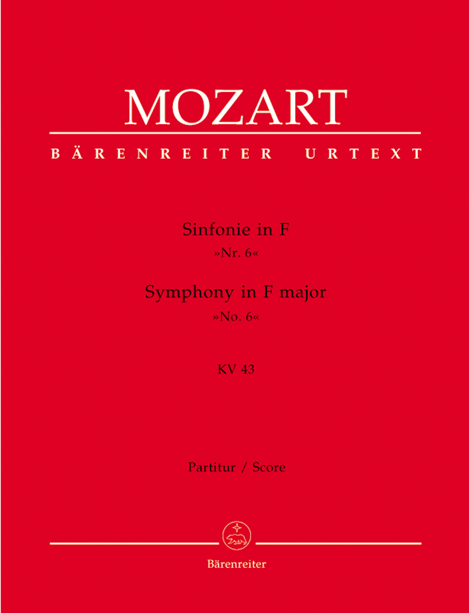 Symphony - Mozart, Wolfgang Amadeus