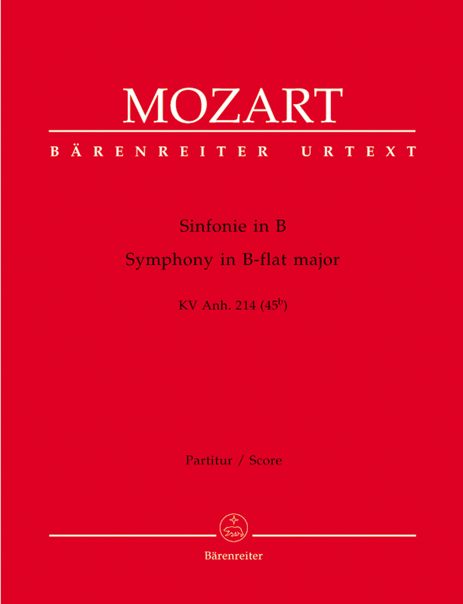 Symphony - Mozart, Wolfgang Amadeus