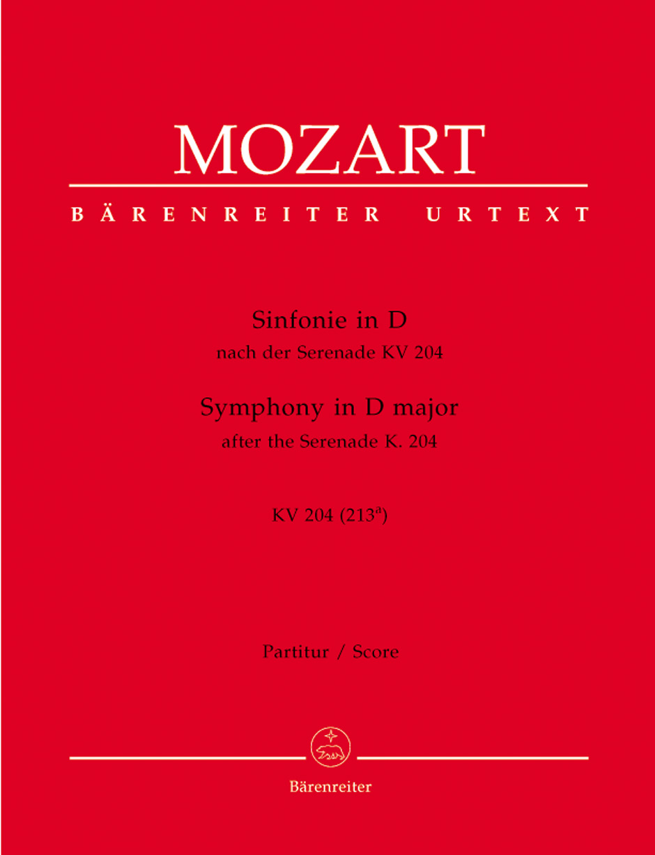 Symphony - Mozart, Wolfgang Amadeus