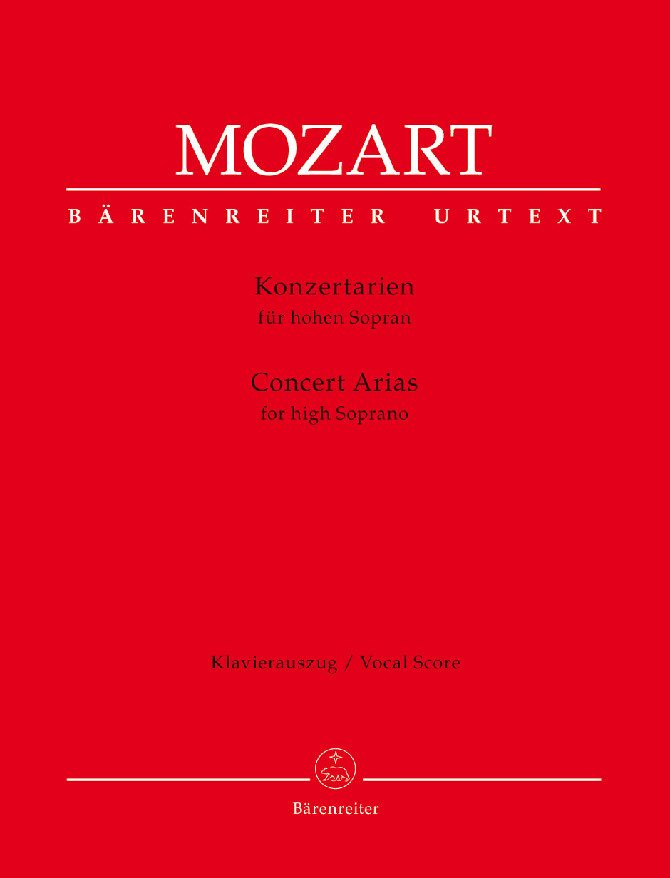 Concert Arias - Mozart, Wolfgang Amadeus