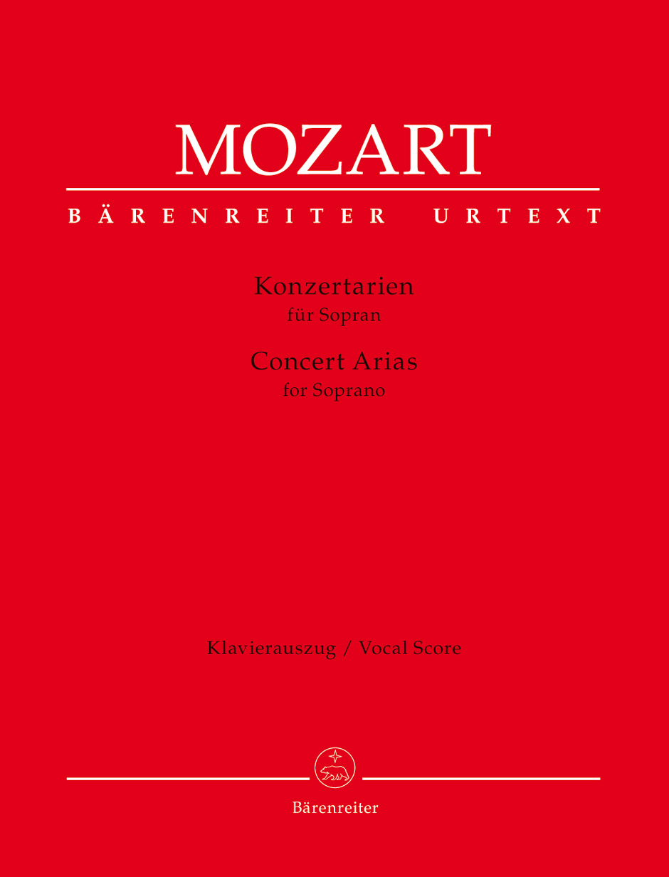 Concert Arias - Mozart, Wolfgang Amadeus