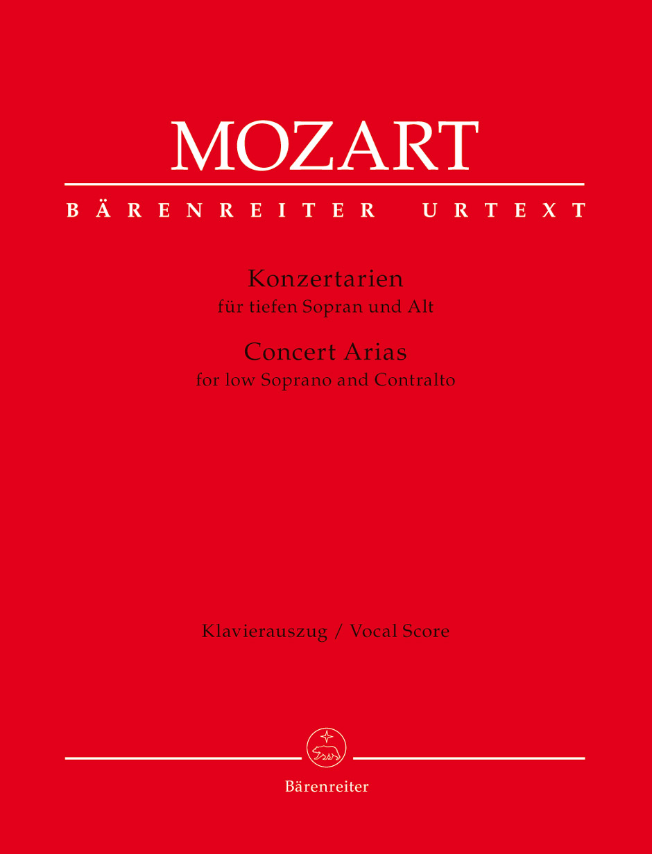 Concert Arias - Mozart, Wolfgang Amadeus