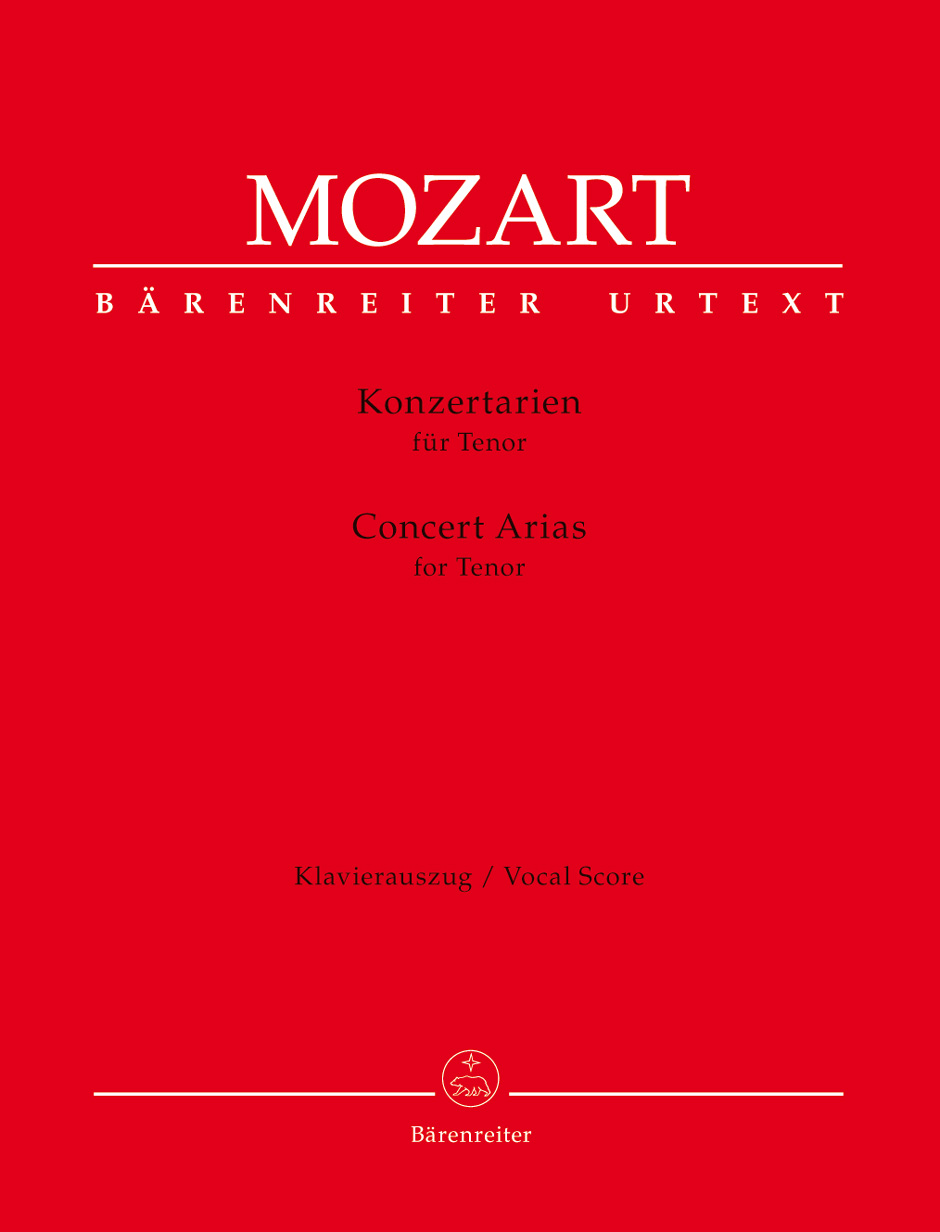 Concert Arias - Mozart, Wolfgang Amadeus