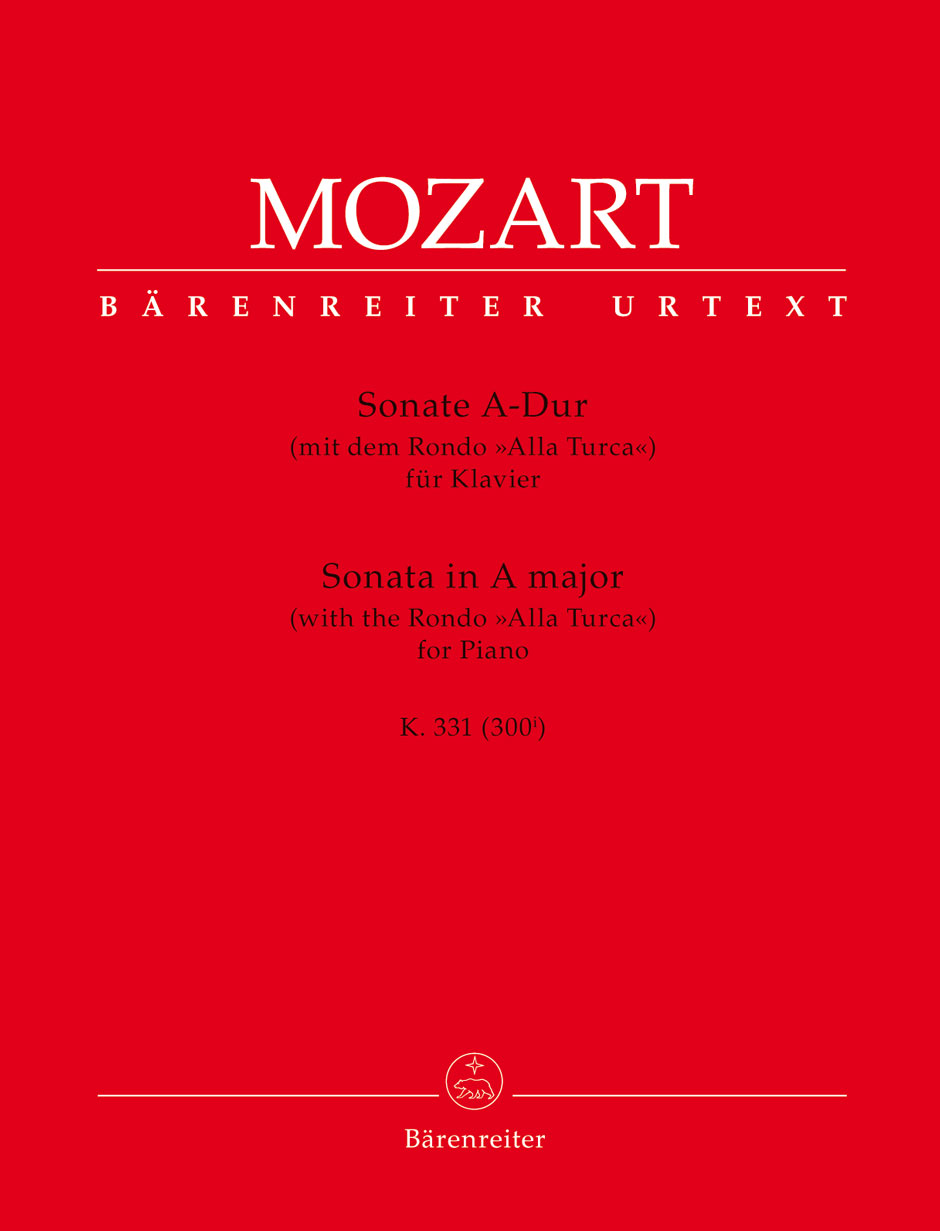 Sonata - Mozart, Wolfgang Amadeus