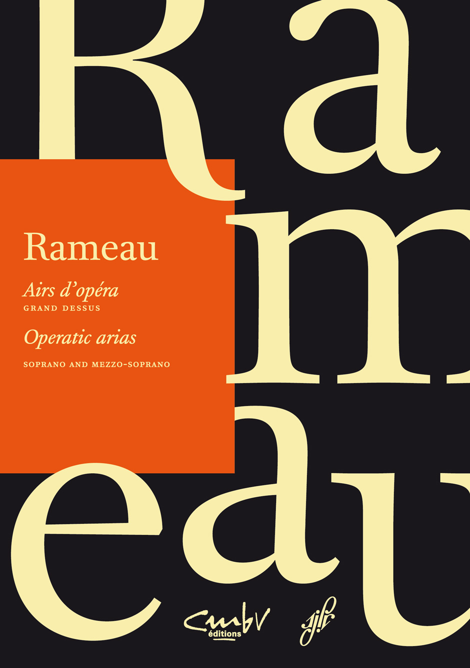 Airs d'opéra / Operatic arias.Soprano and Mezzo-soprano - Rameau, Jean-Philippe