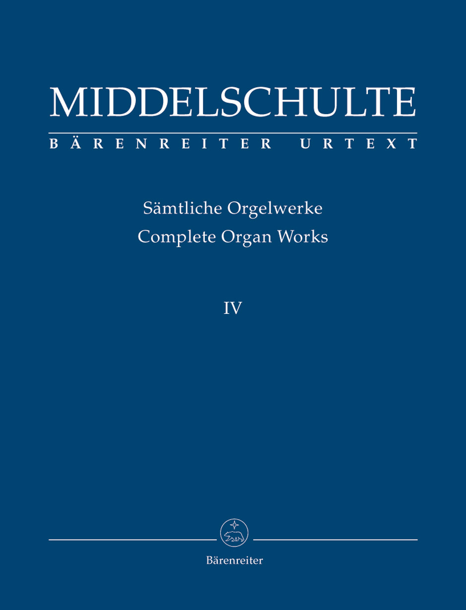 Original Compositions - Middelschulte, Wilhelm