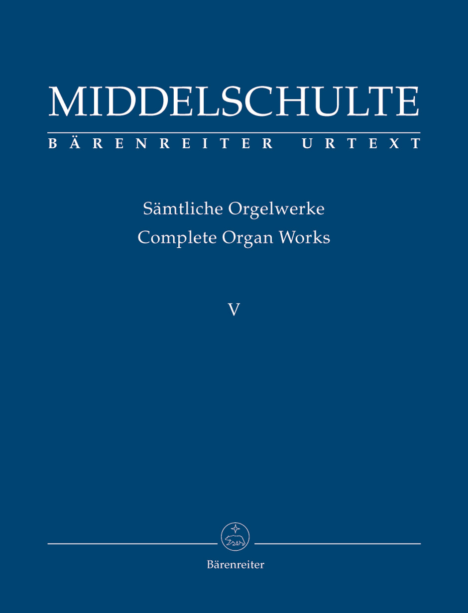 Original Compositions - Middelschulte, Wilhelm