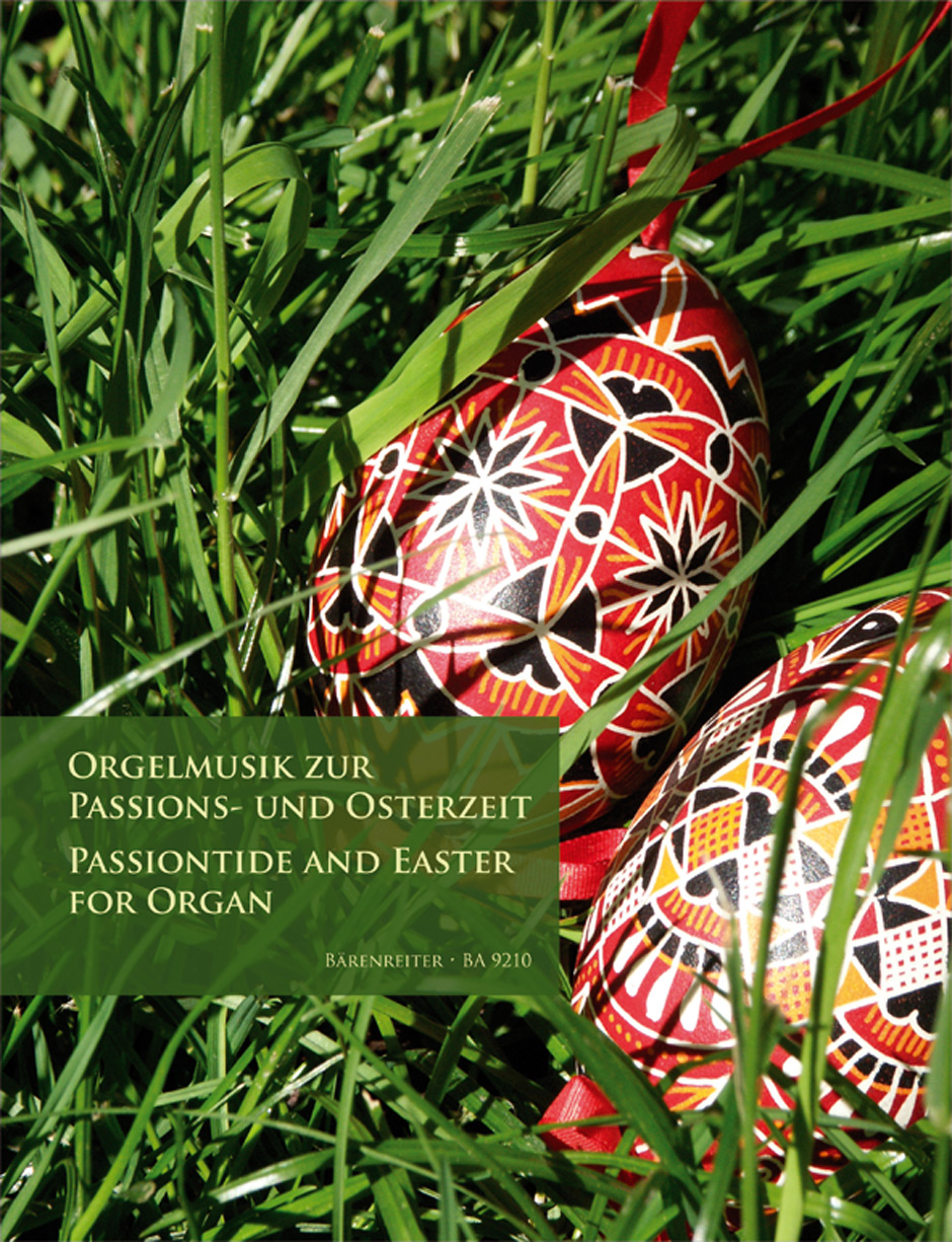 Orgelmusik zur Passions- und Osterzeit -