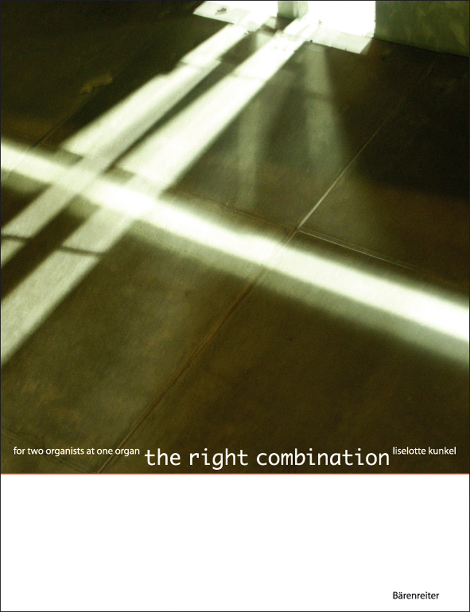 The right combination - Kunkel, Liselotte