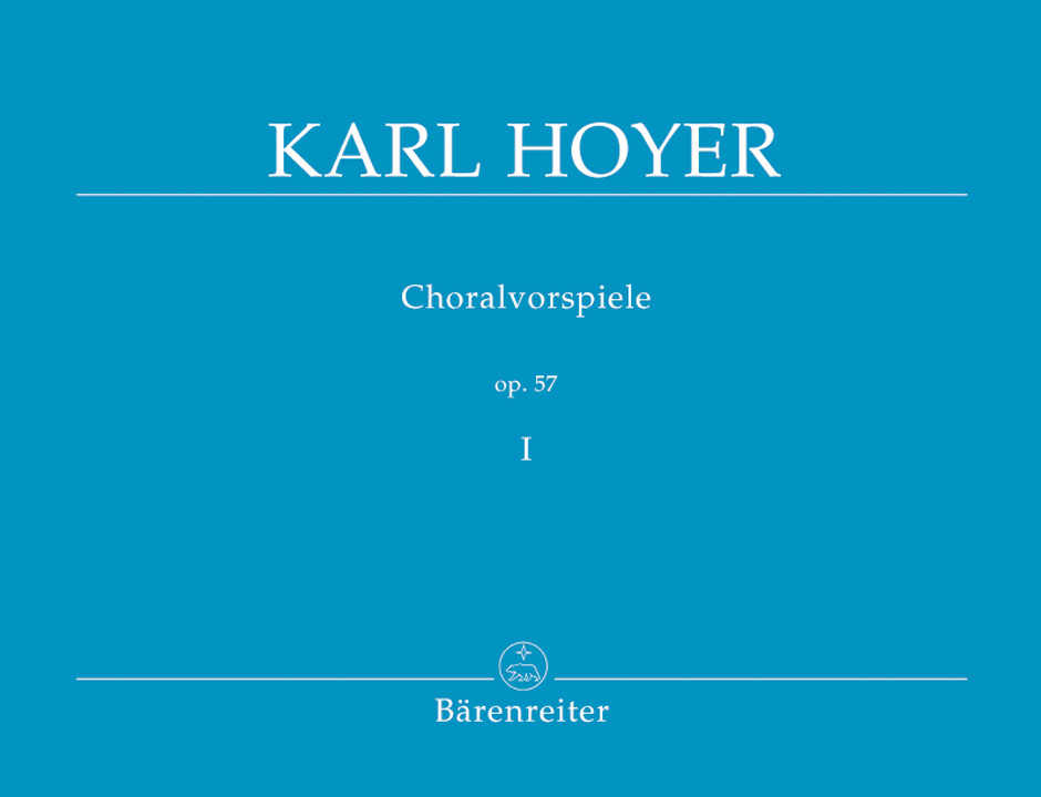 Choralvorspiele - Hoyer, Karl