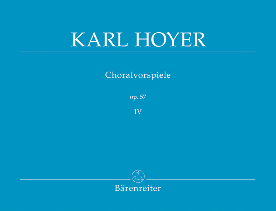 Choralvorspiele - Hoyer, Karl