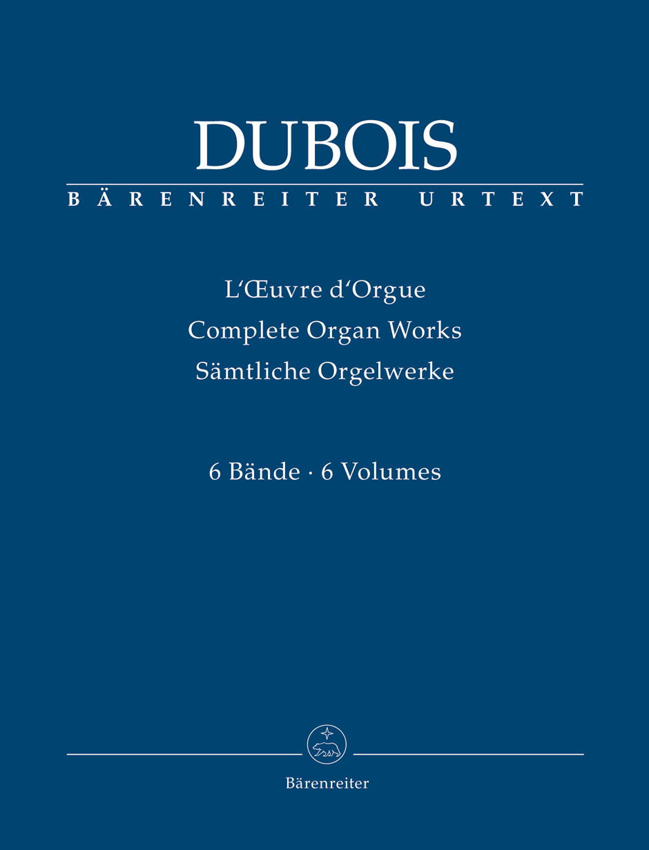Complete Organ Works - Dubois, Théodore