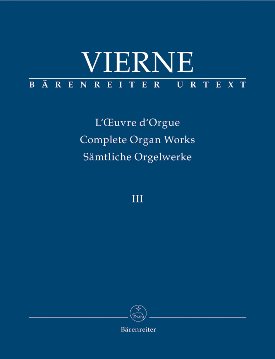 Third Symphony - fourne, Louis