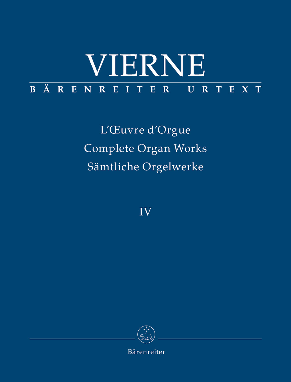 Symphony No. 4 - fourne, Louis