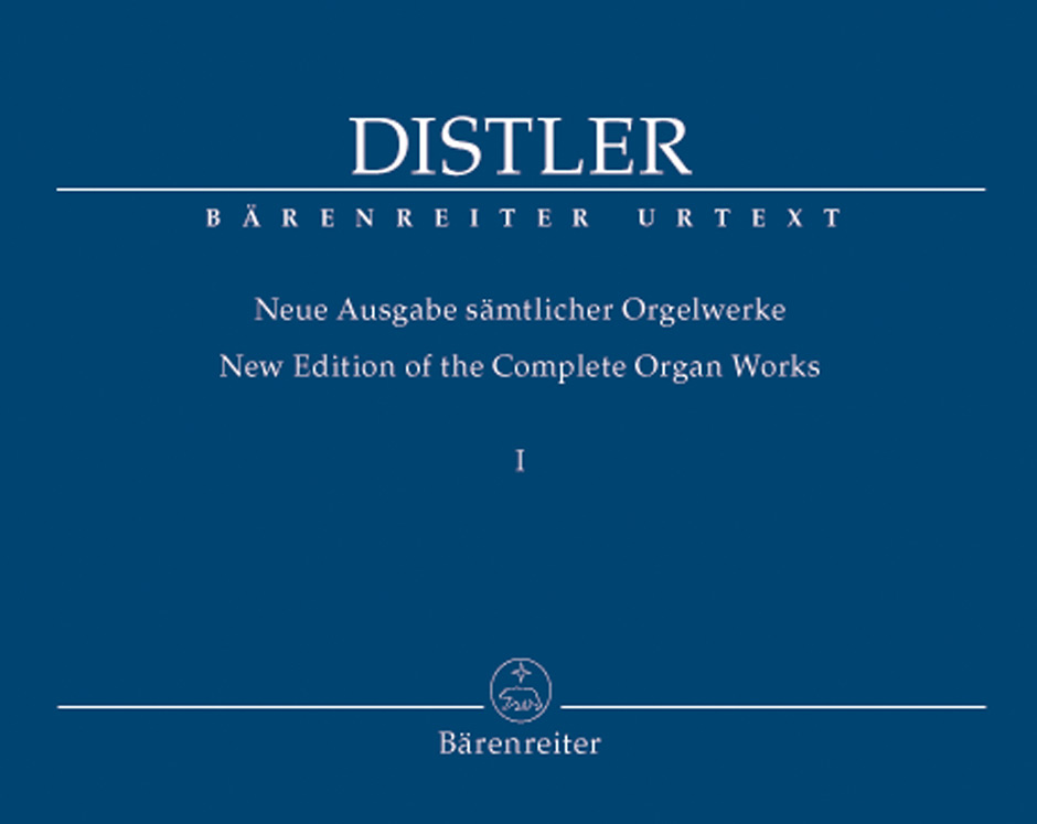 Die großen Partiten - Distler, Hugo