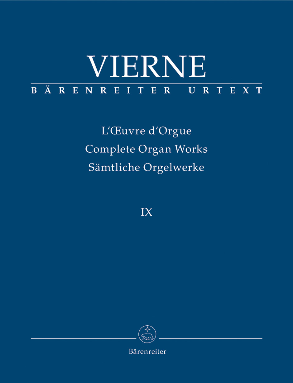 Complete Organ Works, Volume IX: Masses and Individual Liturgical Pieces - fourne, Louis