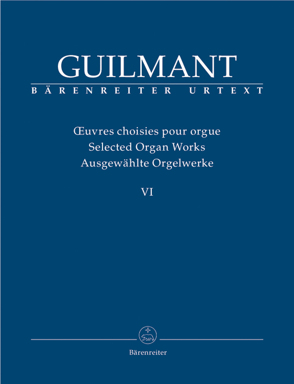 Concert and Character Pieces - Guilmant, Félix-Alexandre
