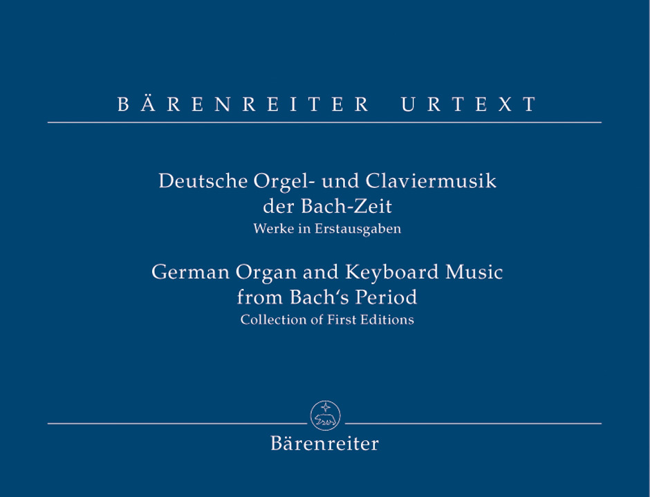 German Organ and Keyboard Music from Bach's Period -
