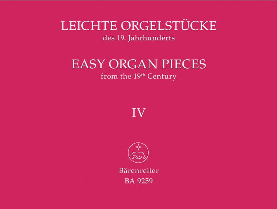 Easy Organ Pieces -