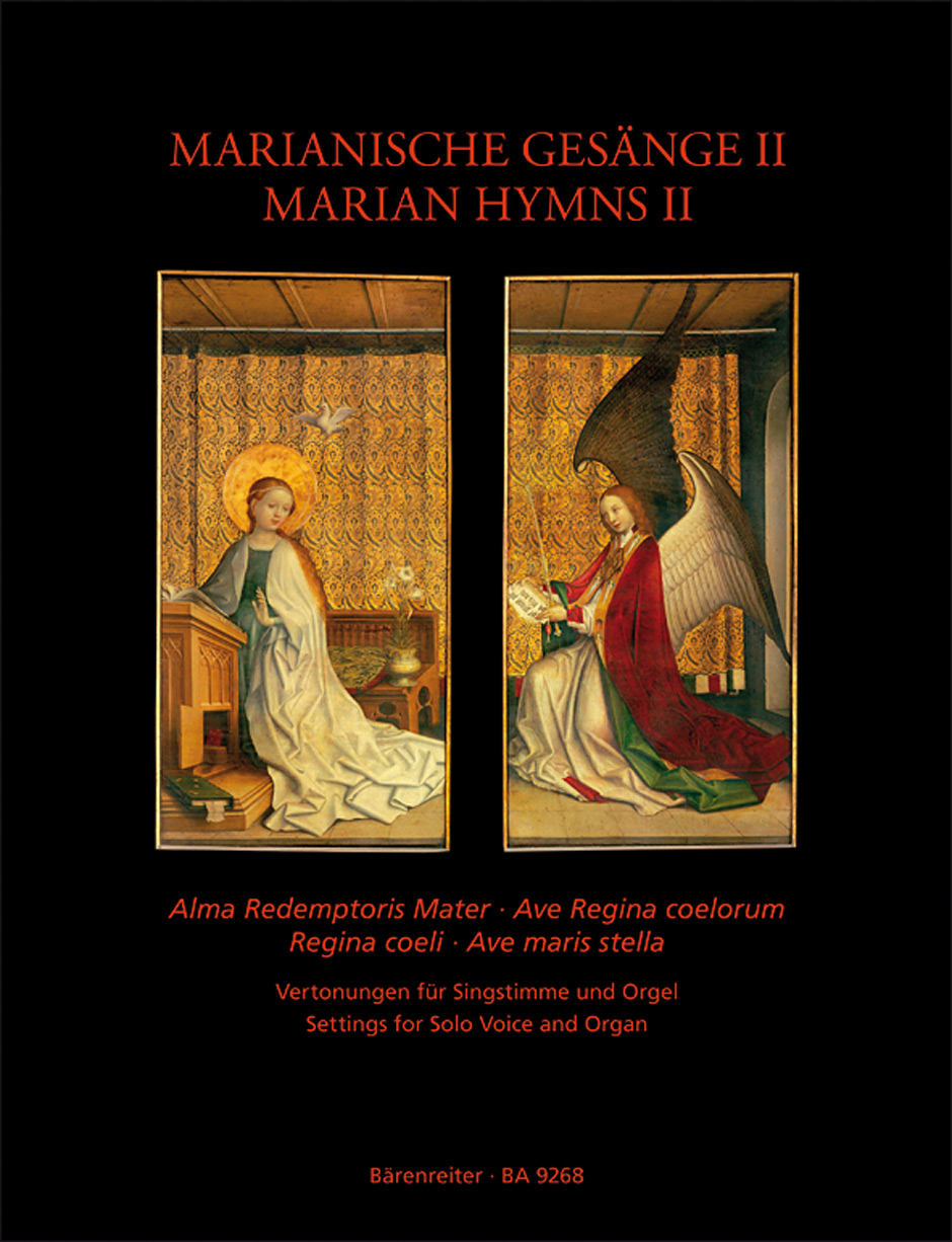 Alma Redemptoris Mater / Ave Regina coelorum / Regina coeli / Ave maris stella -