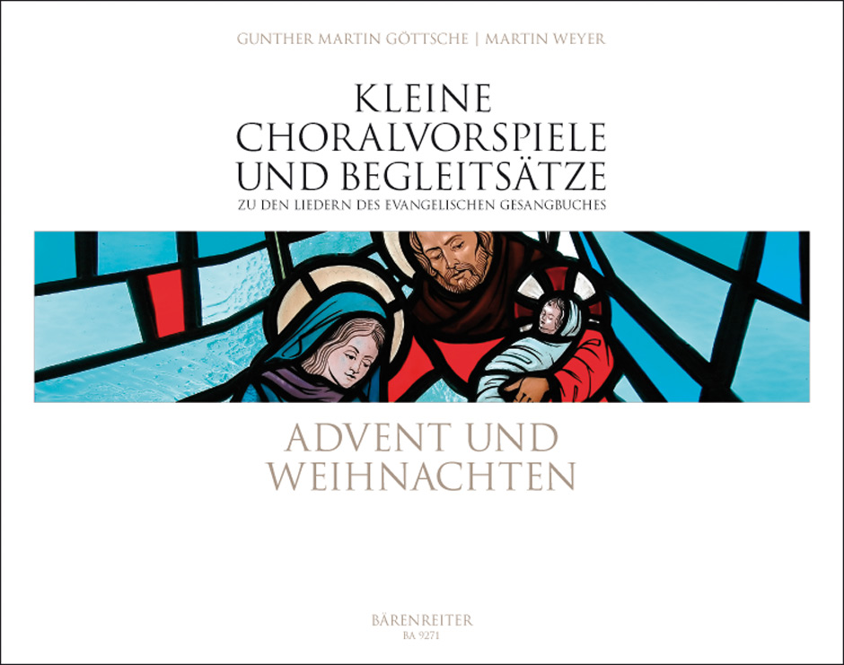 Advent und Weihnachten - Göttsche, Gunther Martin / Weyer, Martin