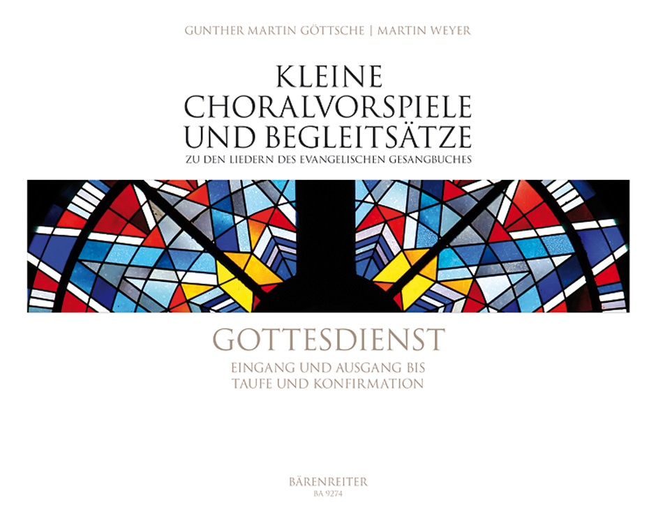 Gottesdienst - Göttsche, Gunther Martin / Weyer, Martin