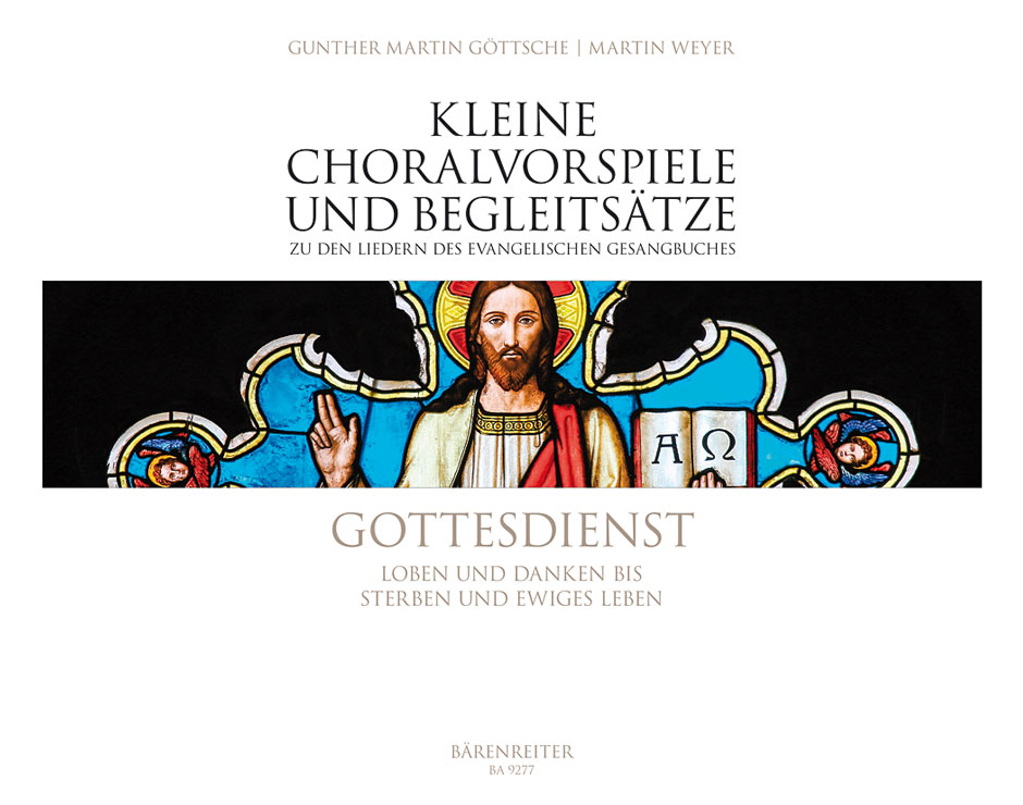 Divine Service - Göttsche, Gunther Martin / Weyer, Martin