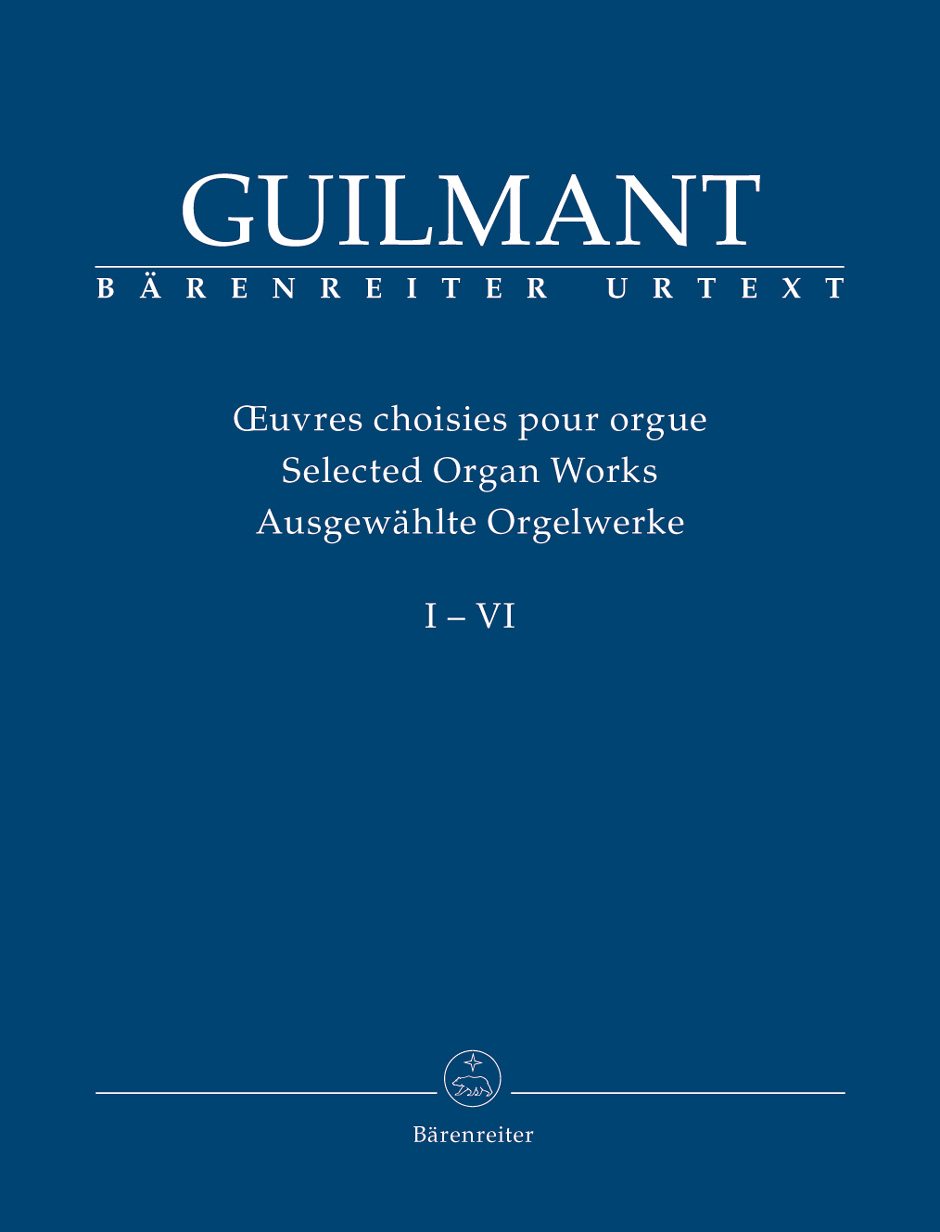 Ausgewählte Orgelwerke - Guilmant, Félix-Alexandre