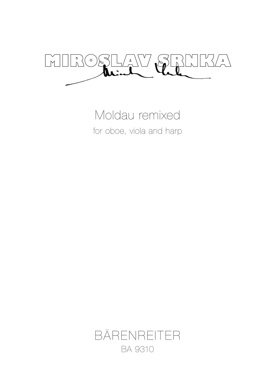 Moldau remixed - Srnka, Miroslav