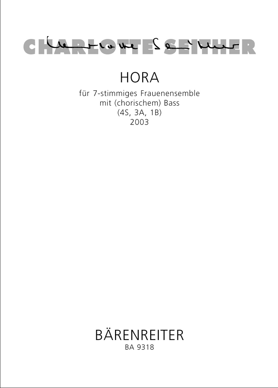 Hora - Seither, Charlotte