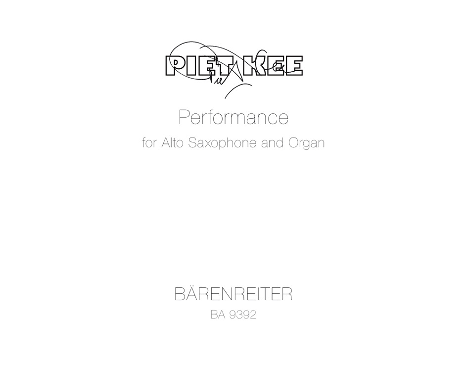 Performance - Kee, Piet