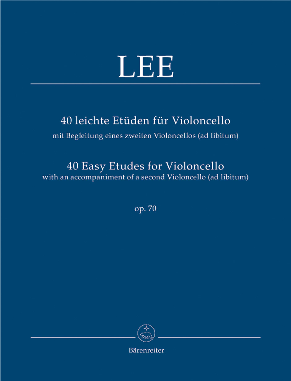 40 Easy Etudes - Lee, Sebastian