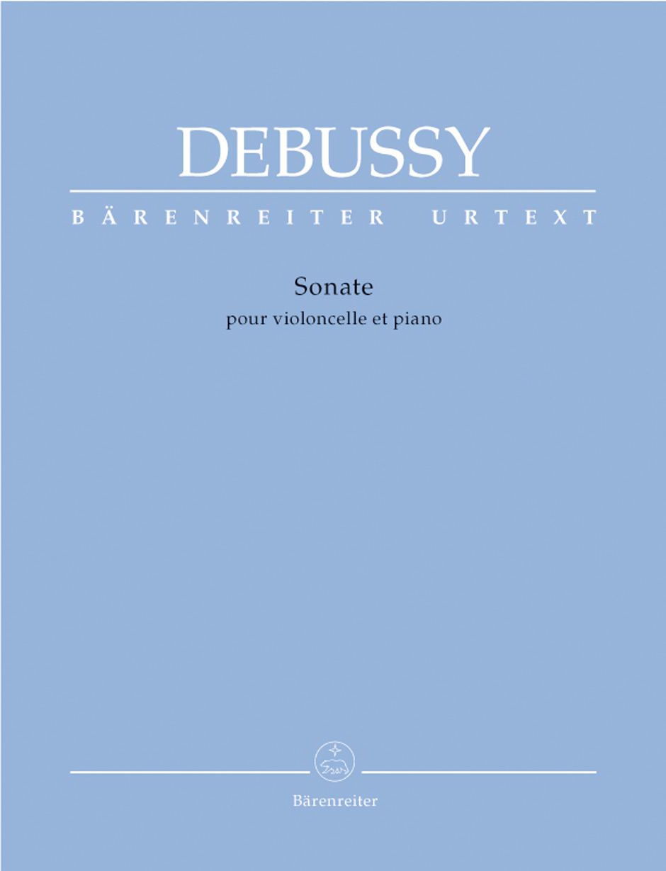 Sonata - Debussy, Claude