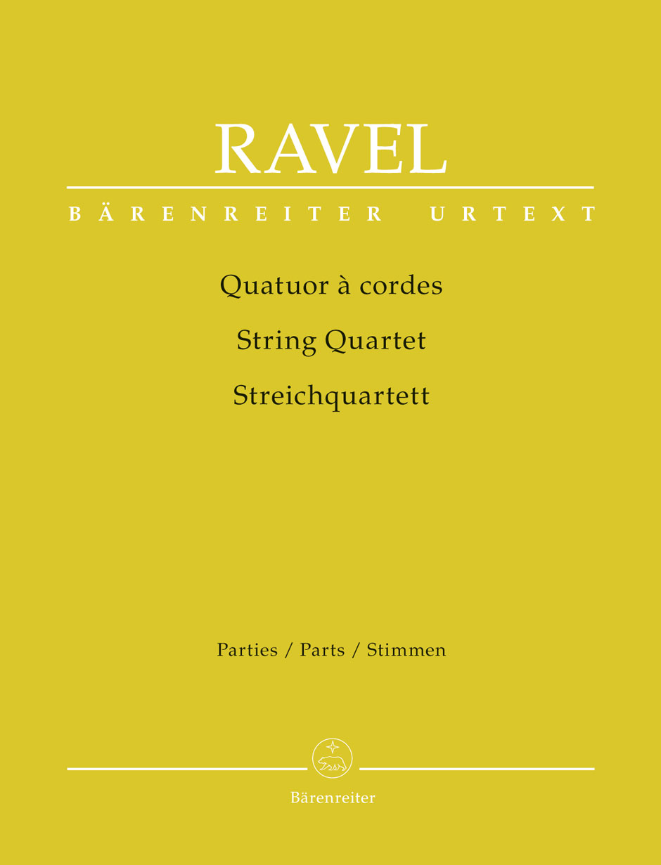 String Quartet - Ravel, Maurice