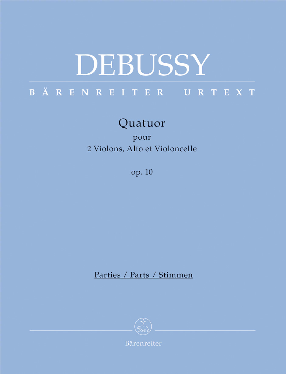 Quartet - Debussy, Claude