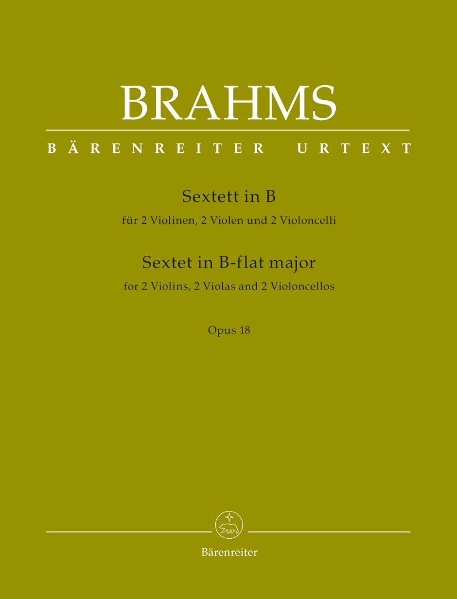 Sextet - Brahms, Johannes