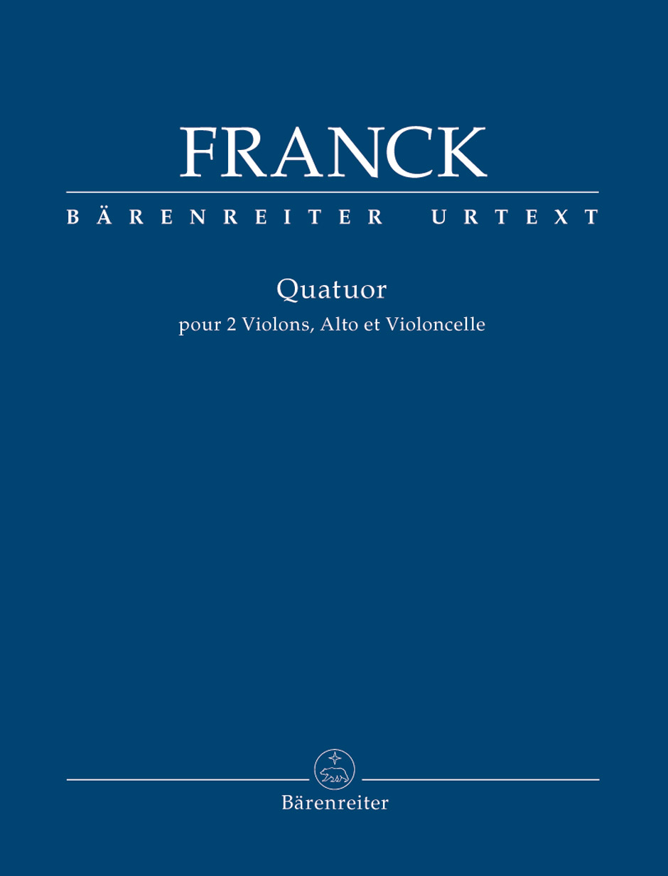 Quartett - Franck, César