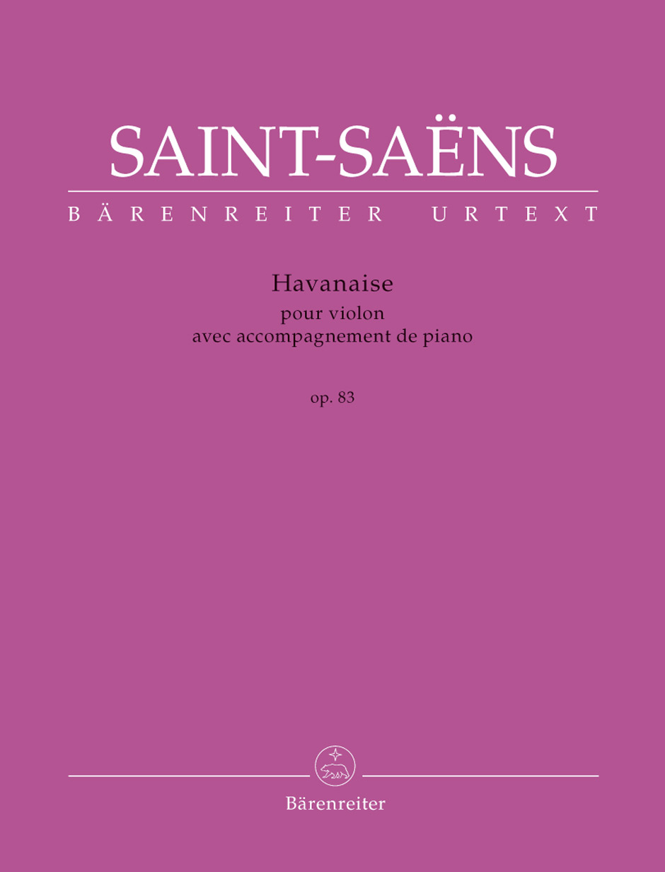 Havanaise - Saint-Saëns, Camille