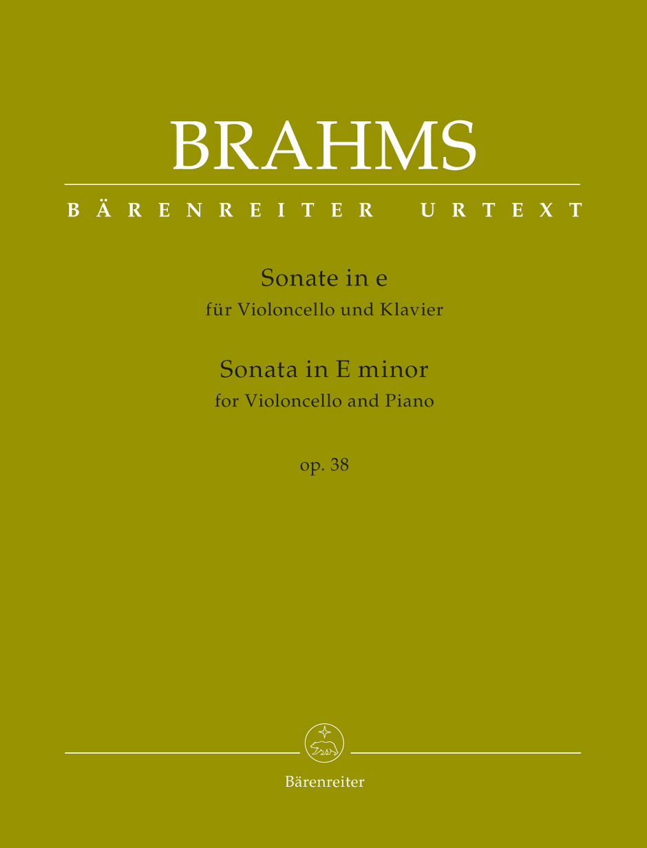 Sonata - Brahms, Johannes