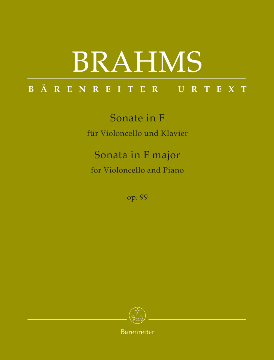 Sonata - Brahms, Johannes