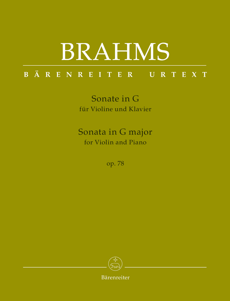 Sonata - Brahms, Johannes