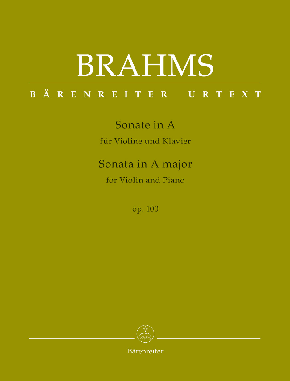Sonata - Brahms, Johannes