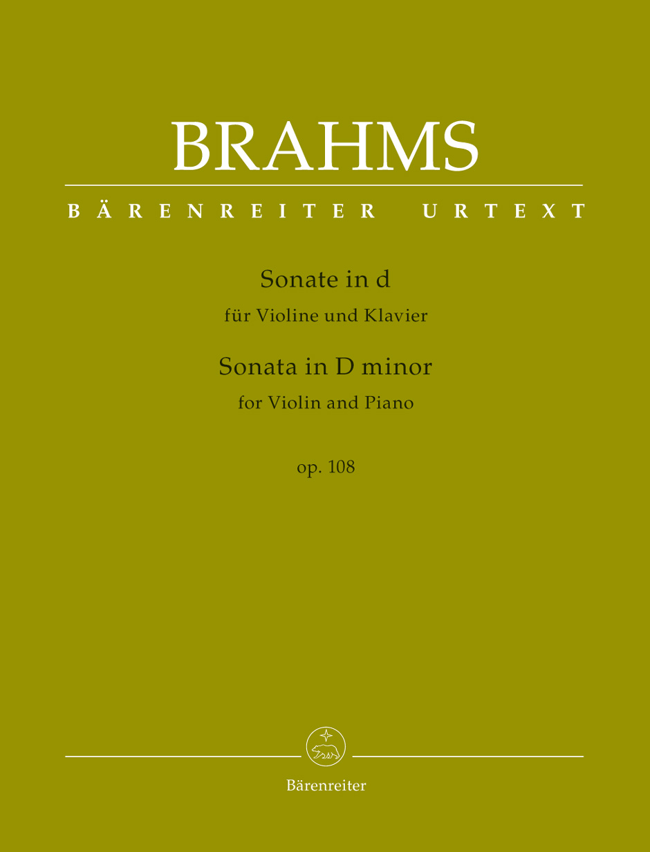 Sonata - Brahms, Johannes