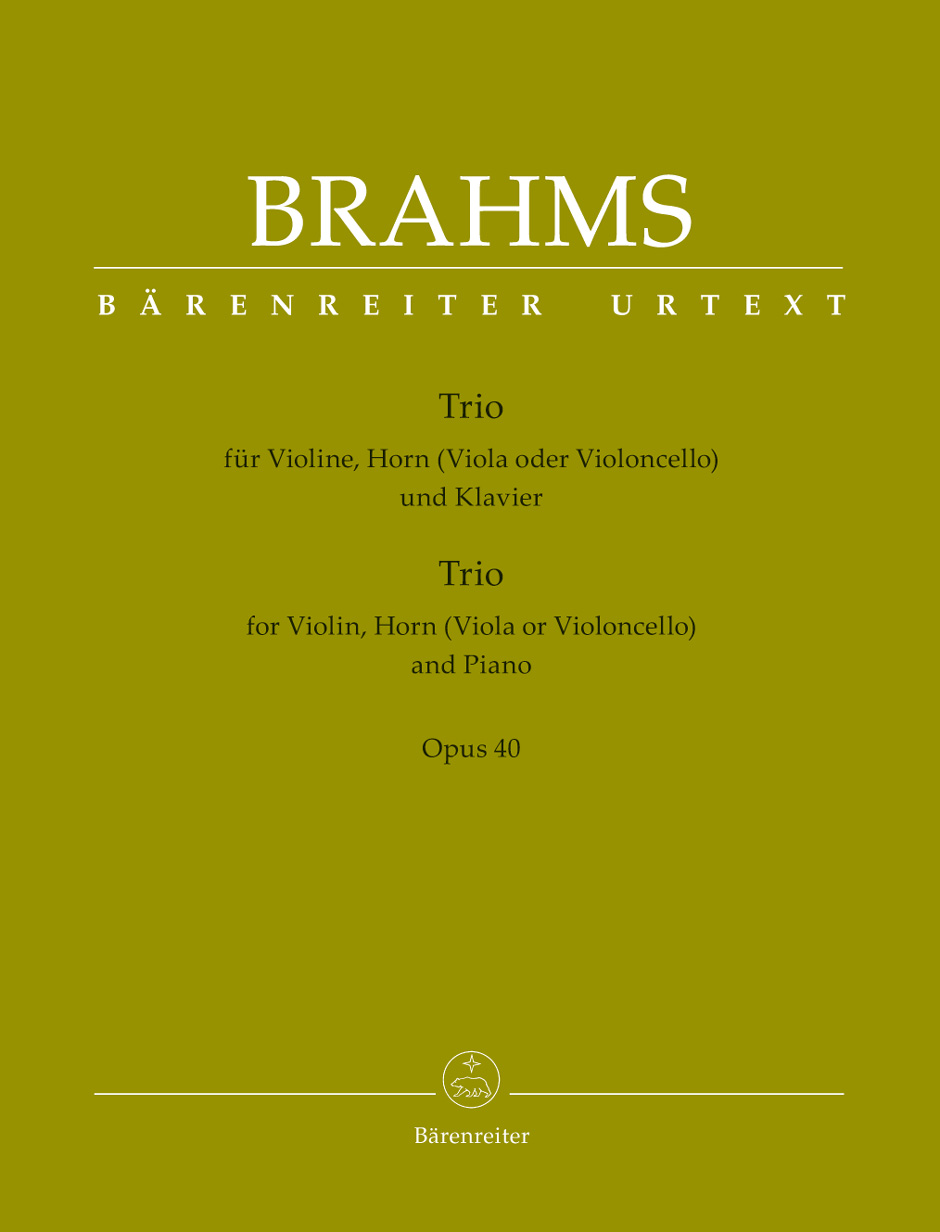 Trio - Brahms, Johannes