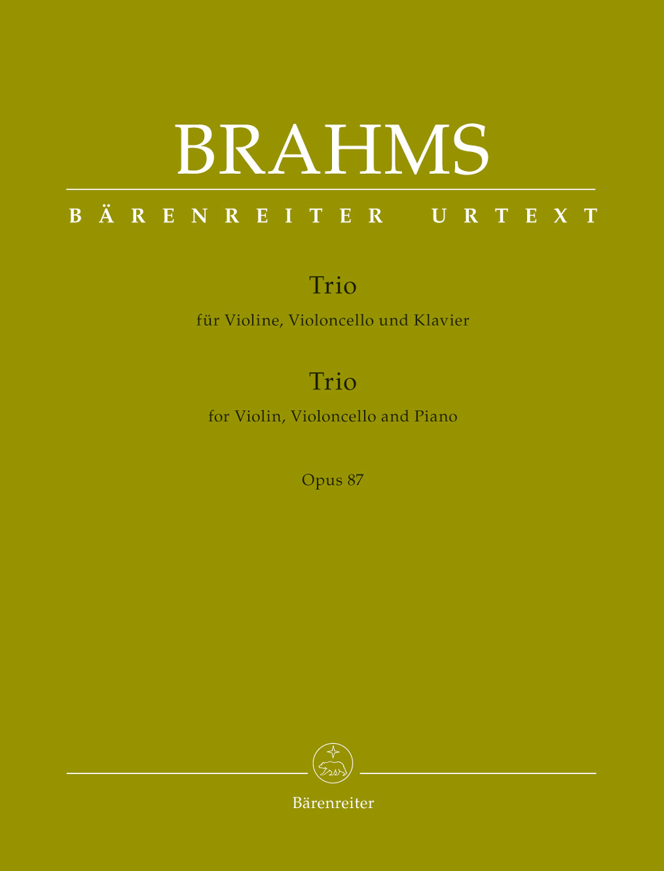 Trio - Brahms, Johannes